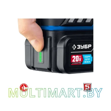 Винтоверт Зубр GVB-250-42 (с 2-мя АКБ 4 Ач, кейс) картинка 6